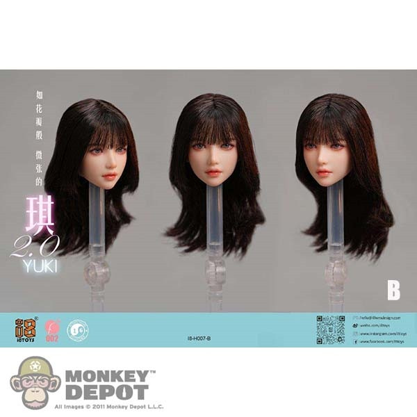 YUKI！ Monkey Depot - Head: i8Toys Yuki 2.0 (I8-H007)