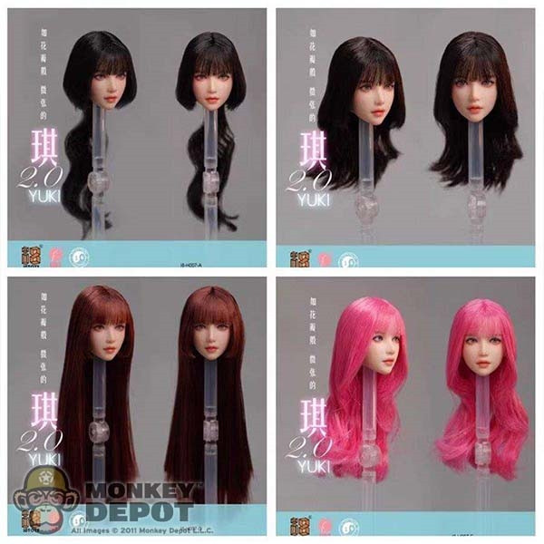 Monkey Depot - Head: i8Toys Yuki 2.0 (I8-H007)