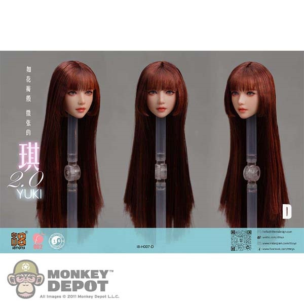 Monkey Depot - Head: i8Toys Yuki 2.0 (I8-H007)