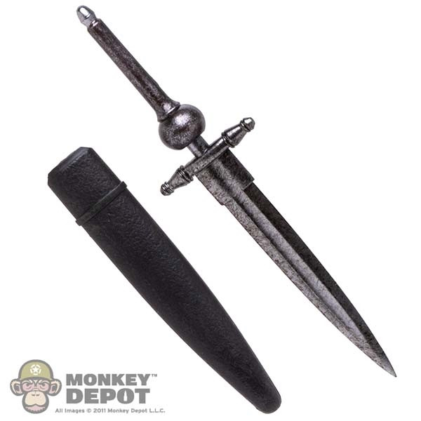 Monkey Depot - Knife: Hot Toys Double Edged Blade w/Sheath