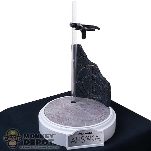 Monkey Depot - Stand: Hot Toys Ahsoka Tano Figure Stand
