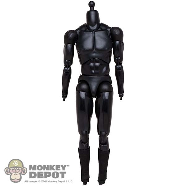 Monkey Depot - Figure: Hot Toys Black Body w/ Foam Padding