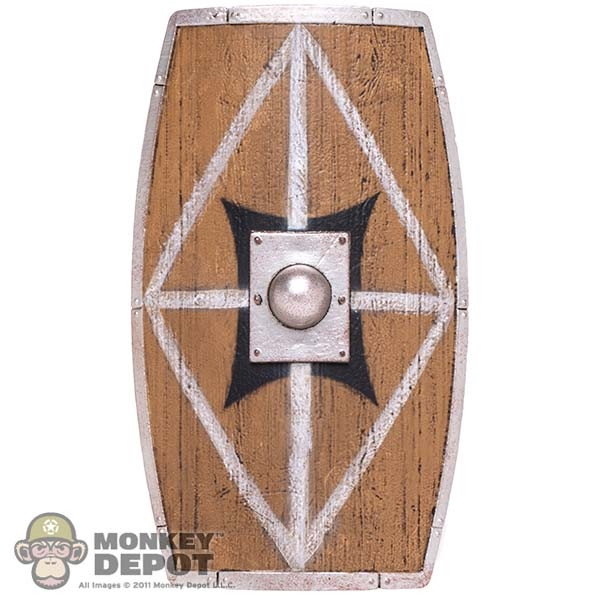 Monkey Depot - Shield: HY Toys Tall Roman Shield