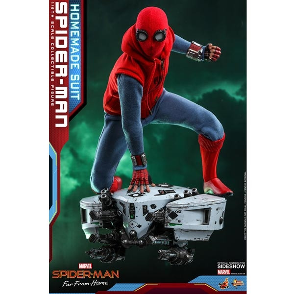Monkey Depot - Hot Toys Spider-Man (Homemade Suit) (905176)