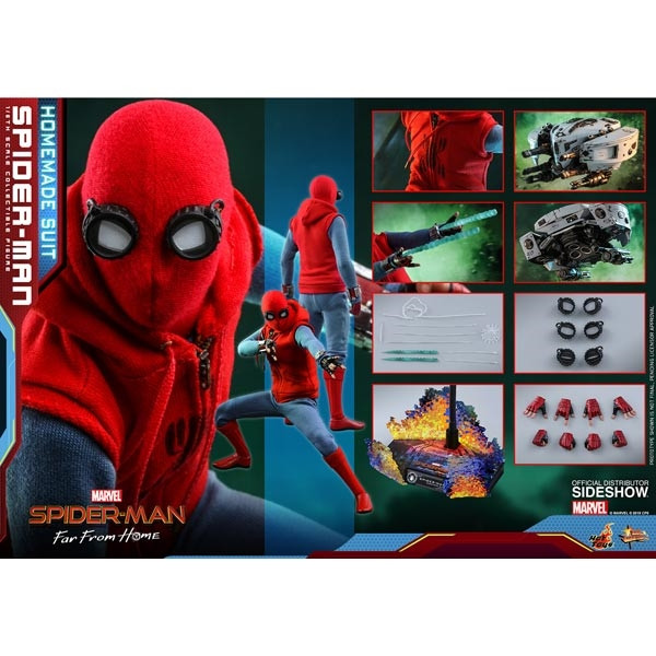 Monkey Depot - Hot Toys Spider-Man (Homemade Suit) (905176)