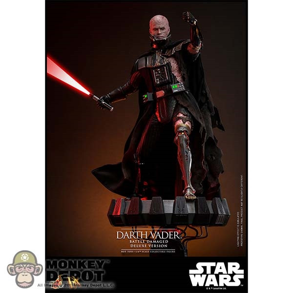 Monkey Depot - Hot Toys Darth Vader (Battle Damaged) (Deluxe Ver