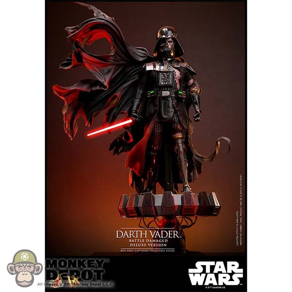Monkey Depot - Hot Toys Darth Vader (Battle Damaged) (Deluxe Ver