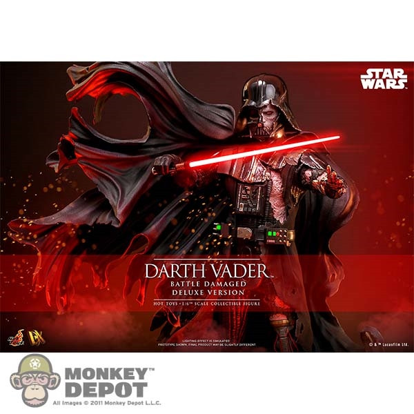 Monkey Depot - Hot Toys Darth Vader (Battle Damaged) (Deluxe Ver