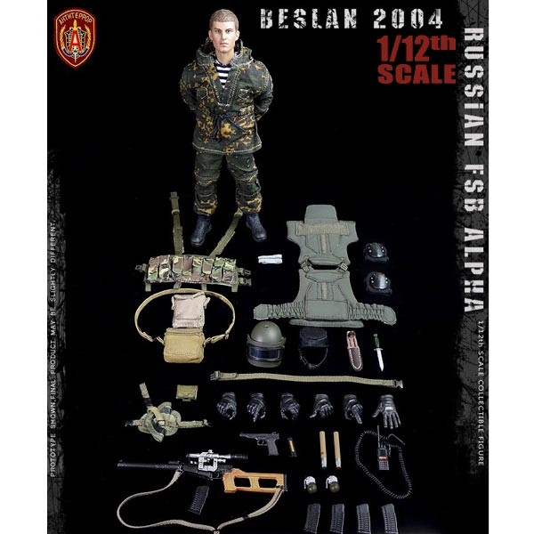 Monkey Depot - CrazyFigure 1/12 Russian Alpha Special Forces
