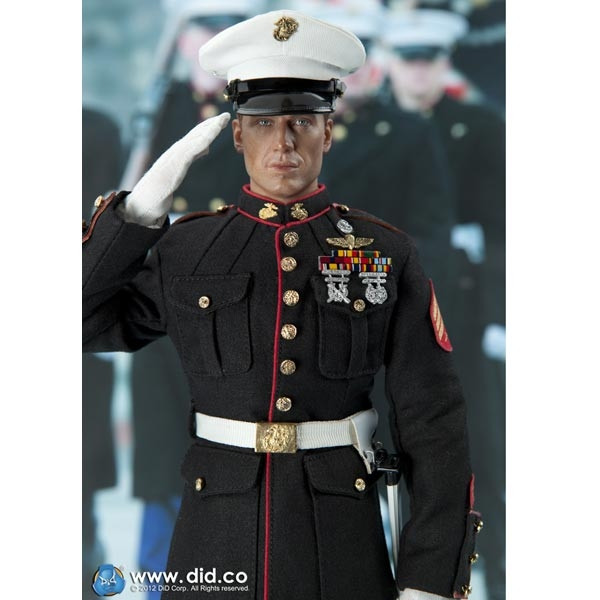 Monkey Depot - Boxed Figure: DiD U.S. Marine Corps Ceremonial