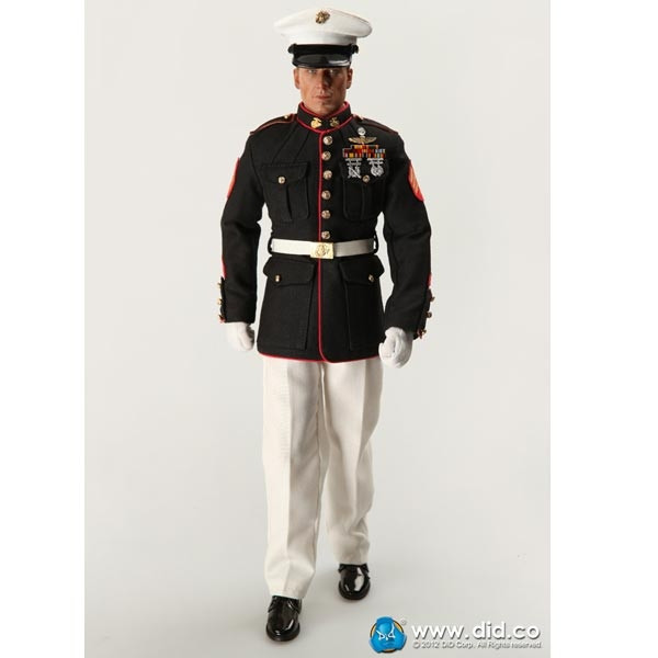 Monkey Depot - Boxed Figure: DiD U.S. Marine Corps Ceremonial