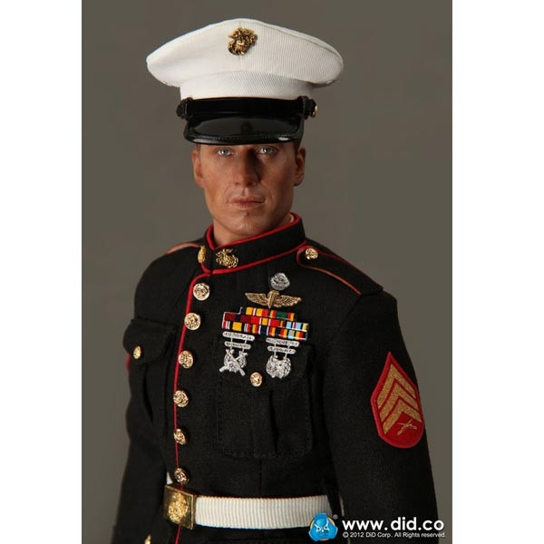Monkey Depot - Boxed Figure: DiD U.S. Marine Corps Ceremonial