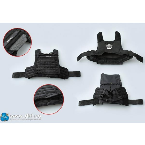 Monkey Depot - DiD LAPD SWAT Assaulter - Driver ( MA1001)