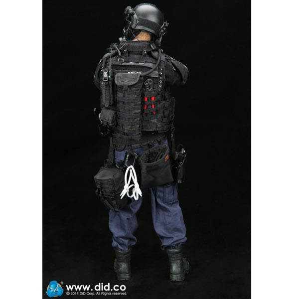 Monkey Depot - DiD LAPD SWAT Assaulter - Driver ( MA1001)