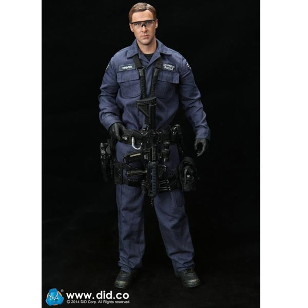 Monkey Depot - DiD LAPD SWAT Assaulter - Driver ( MA1001)