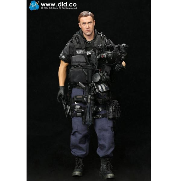 ミリタリー Did LAPD S.W.A.T. ASSAULTER MA1001 Monkey Depot - DiD LAPD SWAT Assaulter - Driver ( MA1001)