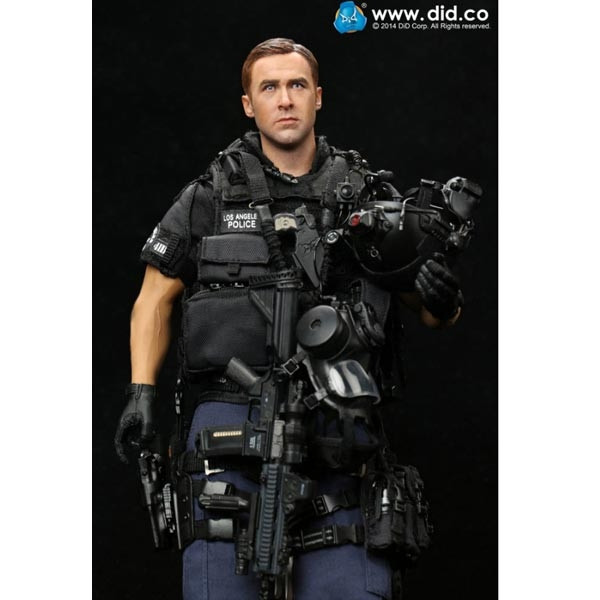 Monkey Depot - DiD LAPD SWAT Assaulter - Driver ( MA1001)