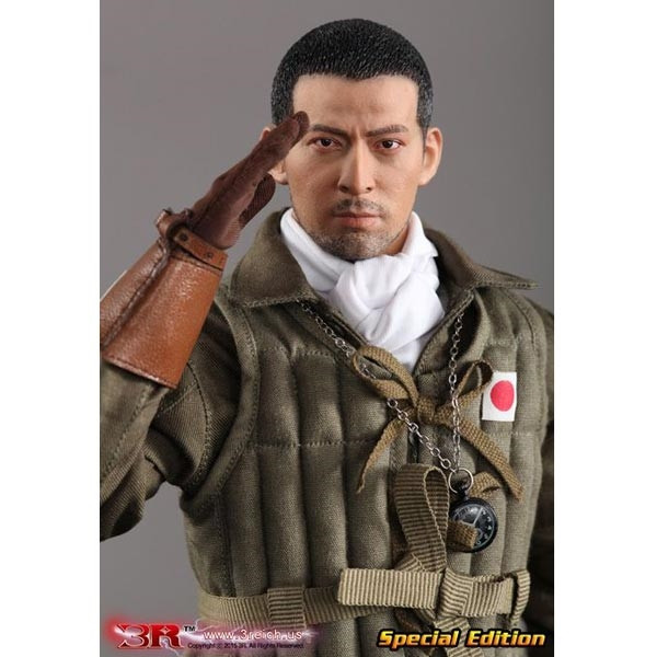 Monkey Depot - Boxed Figure: DID 3R Imperial Japanese Navy Zero