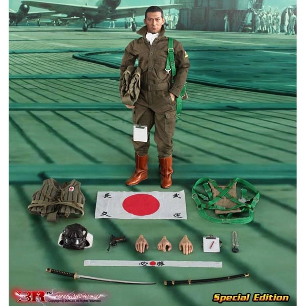 Monkey Depot - Boxed Figure: DID 3R Imperial Japanese Navy Zero