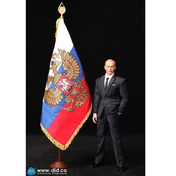 Monkey Depot - Boxed Figure: DiD Vladimir Putin - President of Monkey Depot - Boxed Figure: DiD Vladimir Putin - President of
