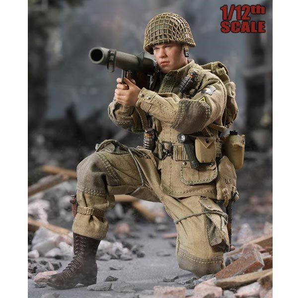 Monkey Depot - DiD 1/12th WWII US 101st Airborne Division Ryan