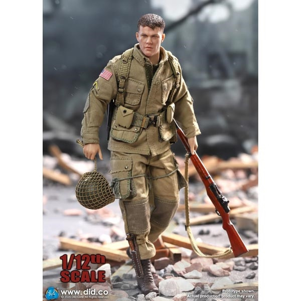 Monkey Depot - DiD 1/12th WWII US 101st Airborne Division Ryan