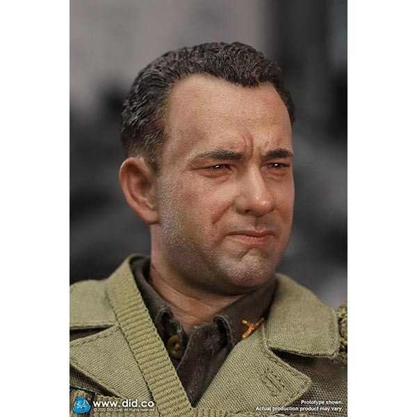 Monkey Depot - DiD WWII US 2nd Ranger Battalion Captain Miller (80145)
