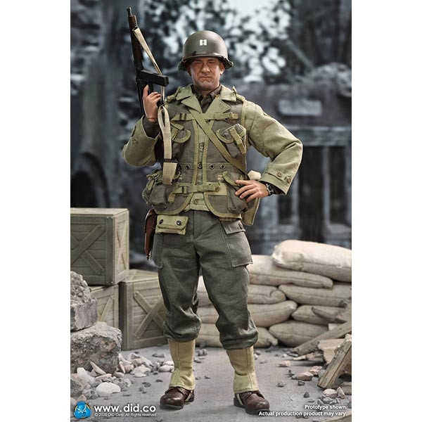 Monkey Depot - DiD WWII US 2nd Ranger Battalion Captain Miller (80145)