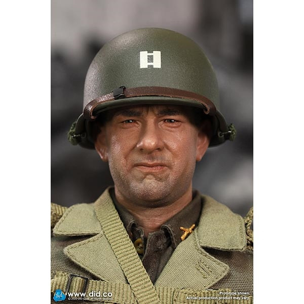Monkey Depot - DiD WWII US 2nd Ranger Battalion Captain Miller (80145)