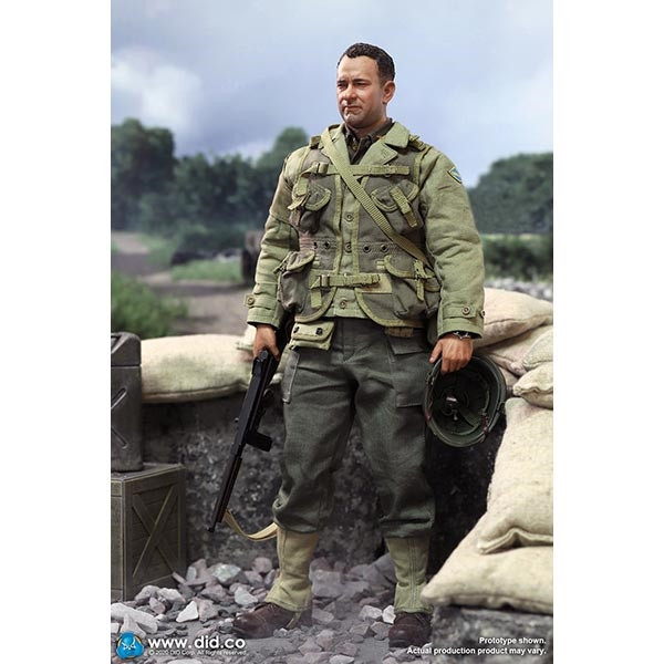 Monkey Depot - DiD WWII US 2nd Ranger Battalion Captain Miller (80145)