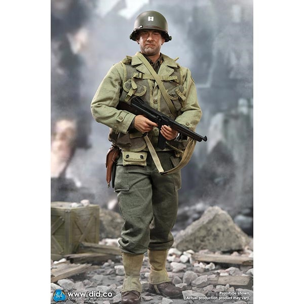 Monkey Depot - DiD WWII US 2nd Ranger Battalion Captain Miller (80145)