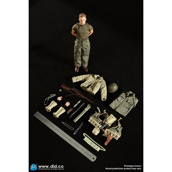 Monkey Depot - DiD WWII US 2nd Ranger Battalion Series 4 - Private