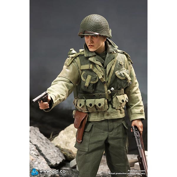 Monkey Depot - DiD WWII US 2nd Ranger Battalion Series 4 - Private