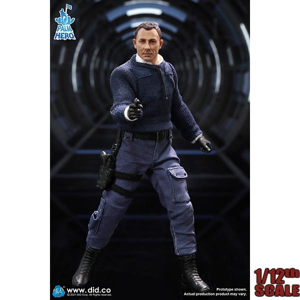 Monkey Depot - DiD 1/12th MI6 Agent Jack (XM80003)