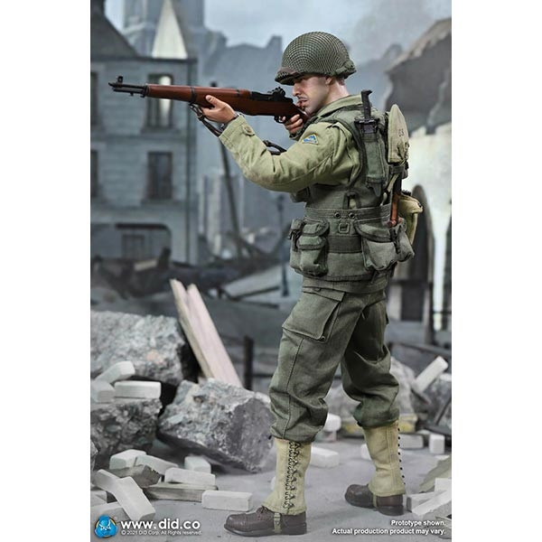 Monkey Depot - DiD WWII US 2nd Ranger Battalion Series 6 – Private