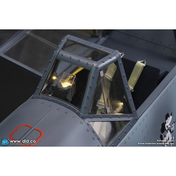 Monkey Depot -DiD 1/6th WWII Bf109 Cockpit (Grey Blue or Sand