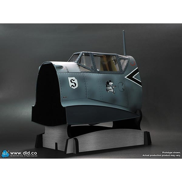 Monkey Depot -DiD 1/6th WWII Bf109 Cockpit (Grey Blue or Sand