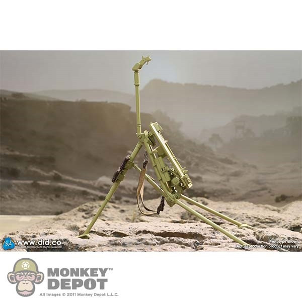 Monkey Depot - Accessory Set: DiD 1/6 WWII Tripod for MG42 (E60073)