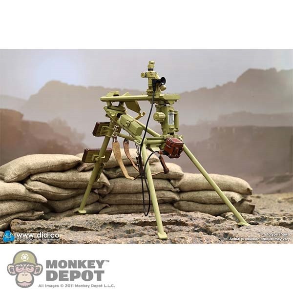 Monkey Depot - Accessory Set: DiD 1/6 WWII Tripod for MG42 (E60073)