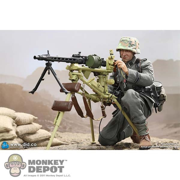 Monkey Depot - Accessory Set: DiD 1/6 WWII Tripod for MG42 (E60073)