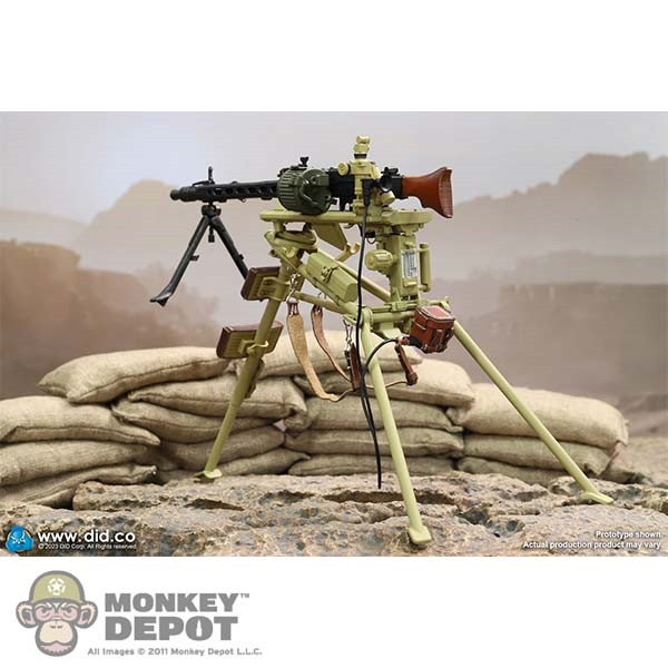Monkey Depot - Accessory Set: DiD 1/6 WWII Tripod for MG42 (E60073)