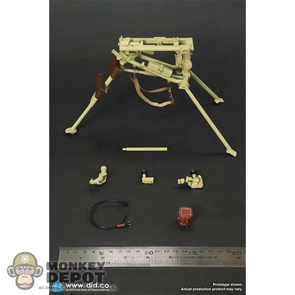 Monkey Depot - Accessory Set: DiD 1/6 WWII Tripod for MG42 (E60073)