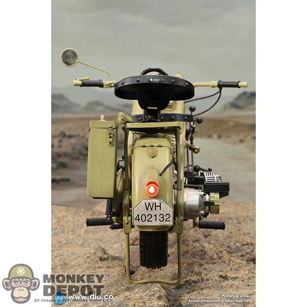 Monkey Depot - Vehicle: DiD Zundapp KS 750 Motorcycle w/ Sidecar