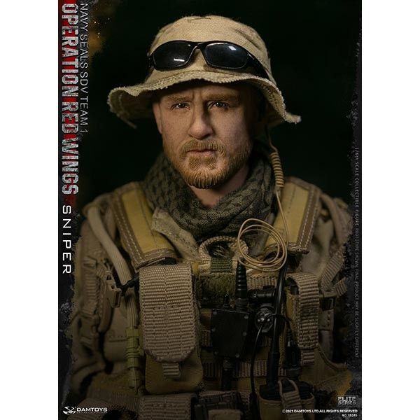 DAMTOYS ネイビーシールズ SDV チーム1 レッドウィングス スナイパー Monkey Depot - DamToys Operation Red Wings NAVY SEALS SDV TEAM 1
