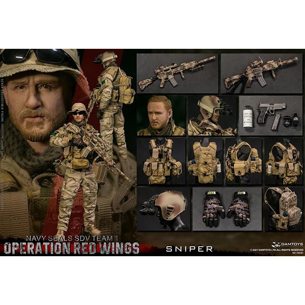 Monkey Depot - DamToys Operation Red Wings NAVY SEALS SDV TEAM 1