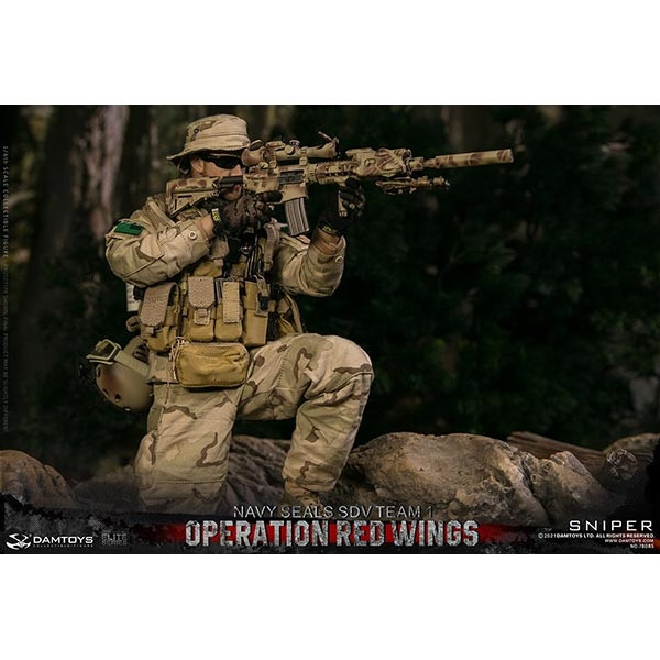 Monkey Depot - DamToys Operation Red Wings NAVY SEALS SDV TEAM 1