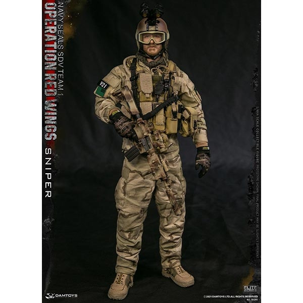 Monkey Depot - DamToys Operation Red Wings NAVY SEALS SDV TEAM 1