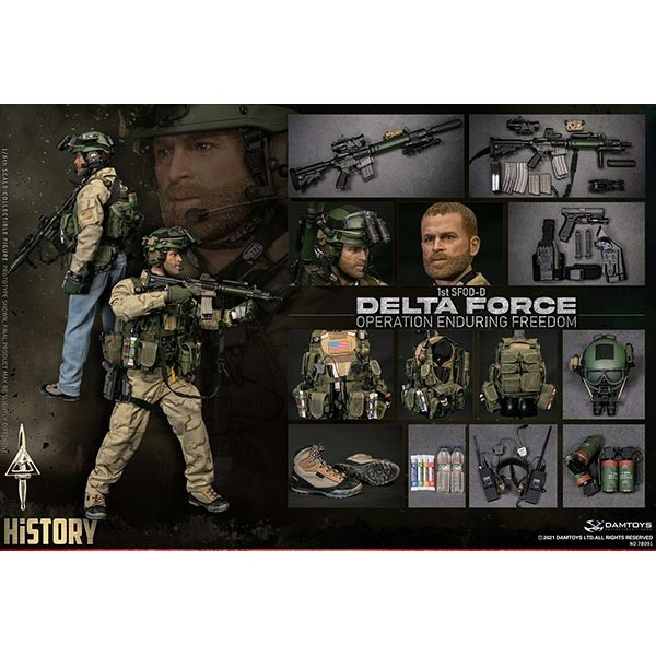 Monkey Depot - Delta Force 1st SFOD-D Operation Enduring Freedom