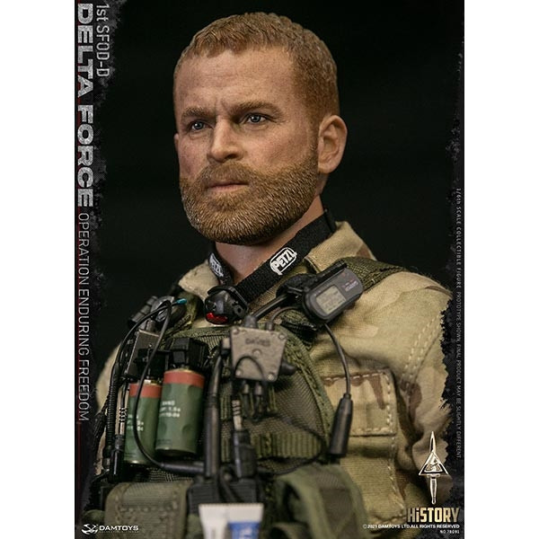 Monkey Depot - Delta Force 1st SFOD-D Operation Enduring Freedom