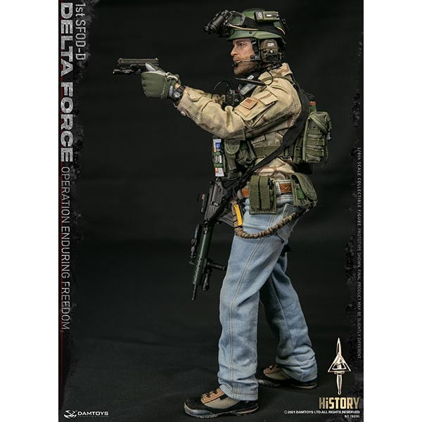 Monkey Depot - Delta Force 1st SFOD-D Operation Enduring Freedom